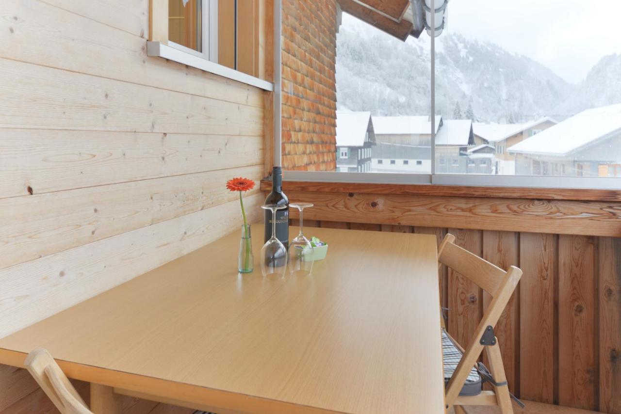 Pension Haus Romy Schoppernau Zewnętrze zdjęcie