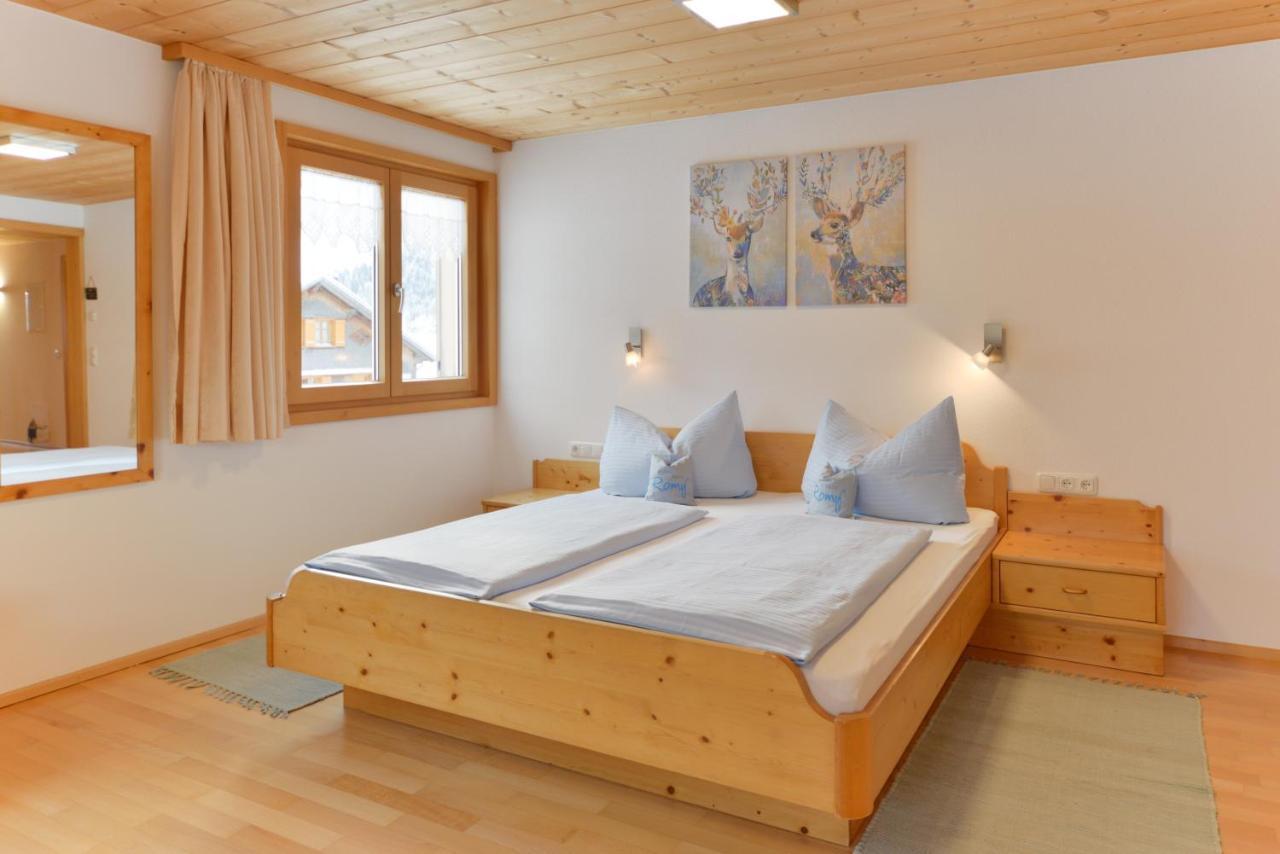 Pension Haus Romy Schoppernau Zewnętrze zdjęcie