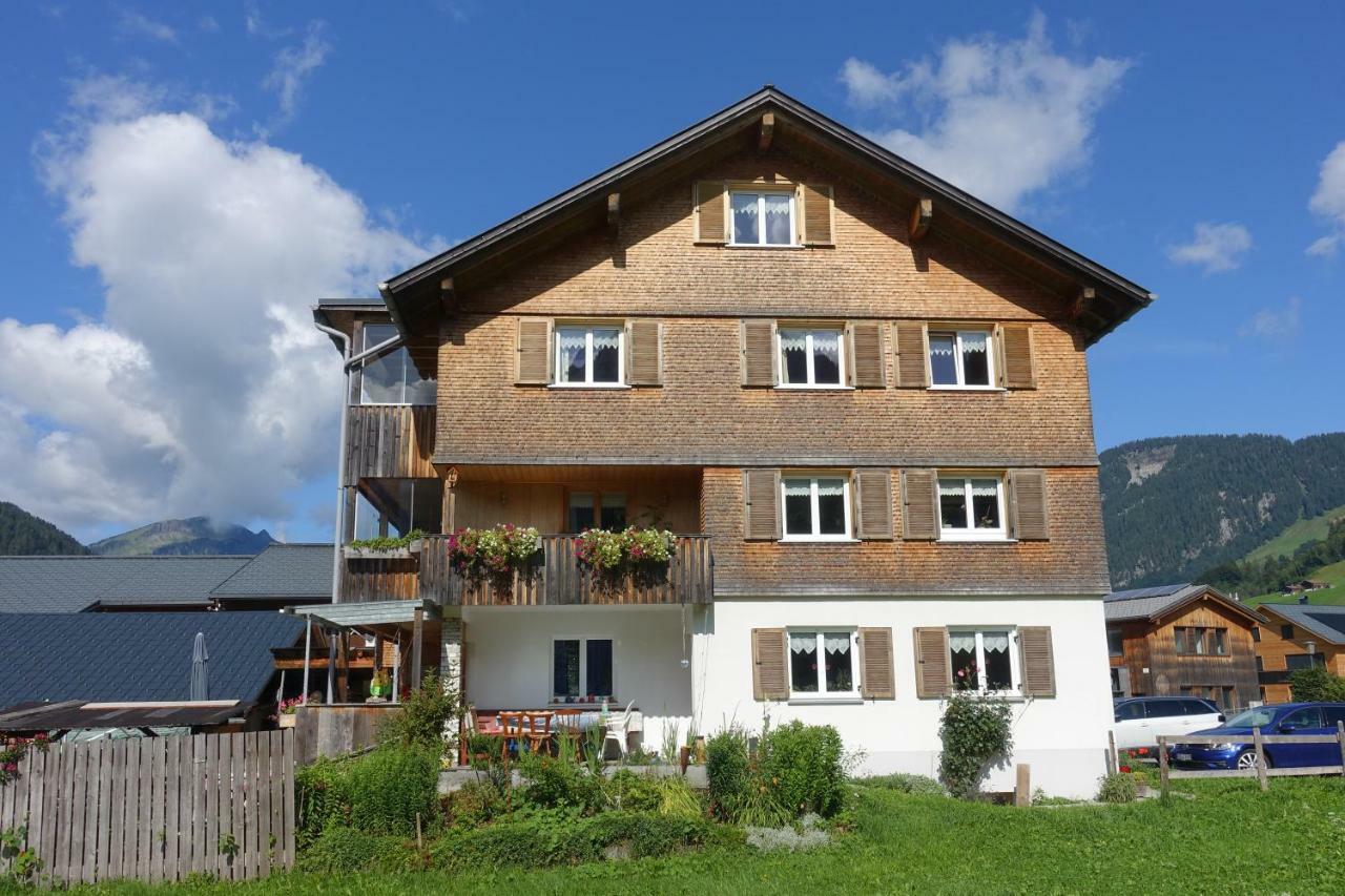 Pension Haus Romy Schoppernau Zewnętrze zdjęcie