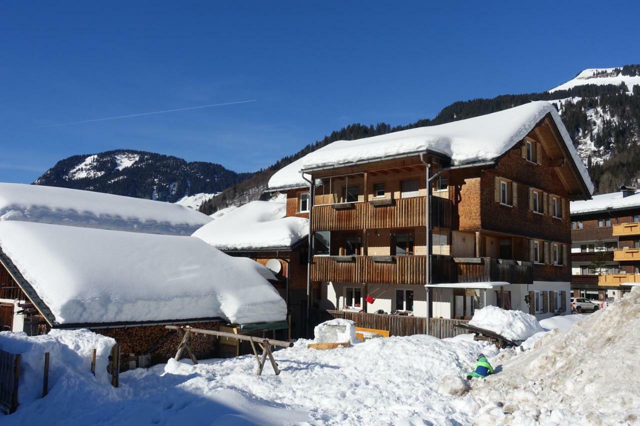 Pension Haus Romy Schoppernau Zewnętrze zdjęcie